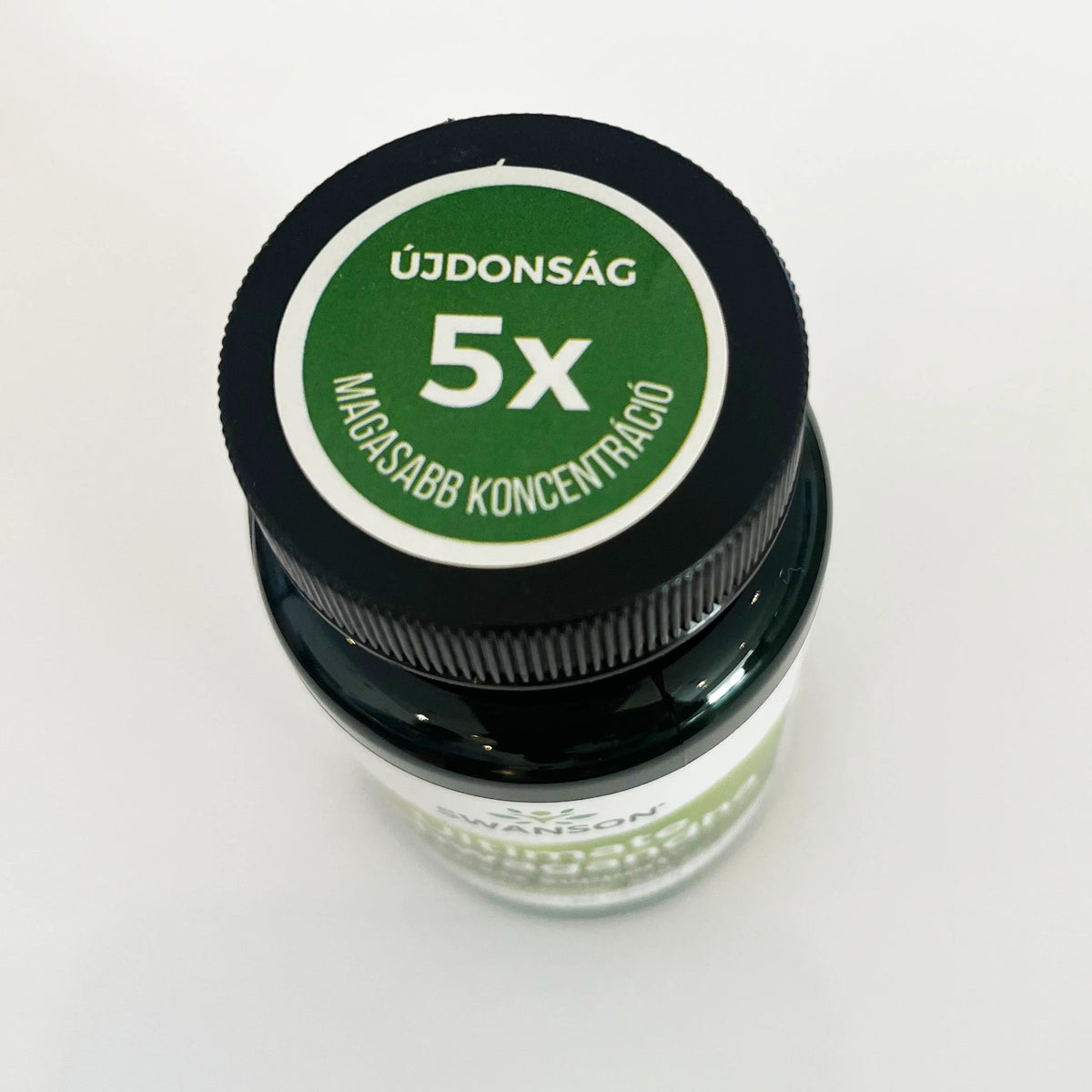 SWANSON Ultimate Ashwagandha 250 mg / 60 db növényi kapszula (KSM-66® kivonat)