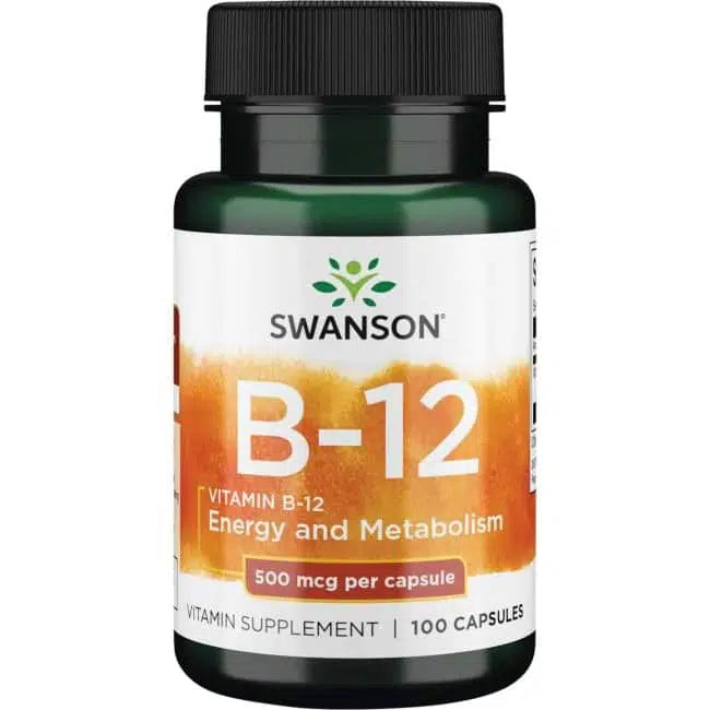 Swanson B12 Vitamin 60db (cianokobalamin)