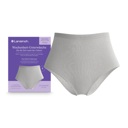 Lansinoh szülés utáni mosható alsónemű 4 db - Új Termék