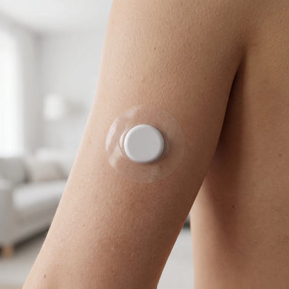 CGM Fedőtapasz Átlátszó - 10 db-os kiszerelés az extra védelemért és tapadásért