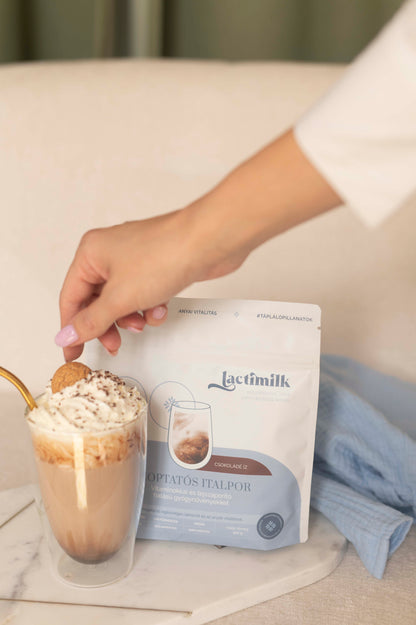 Lactimilk Csokoládé ízű szoptatós italpor