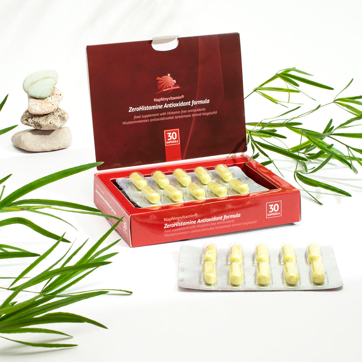 ZeroHistamine Antioxidáns Formula – hisztaminbarát támogatás az antioxidáns védelemhez