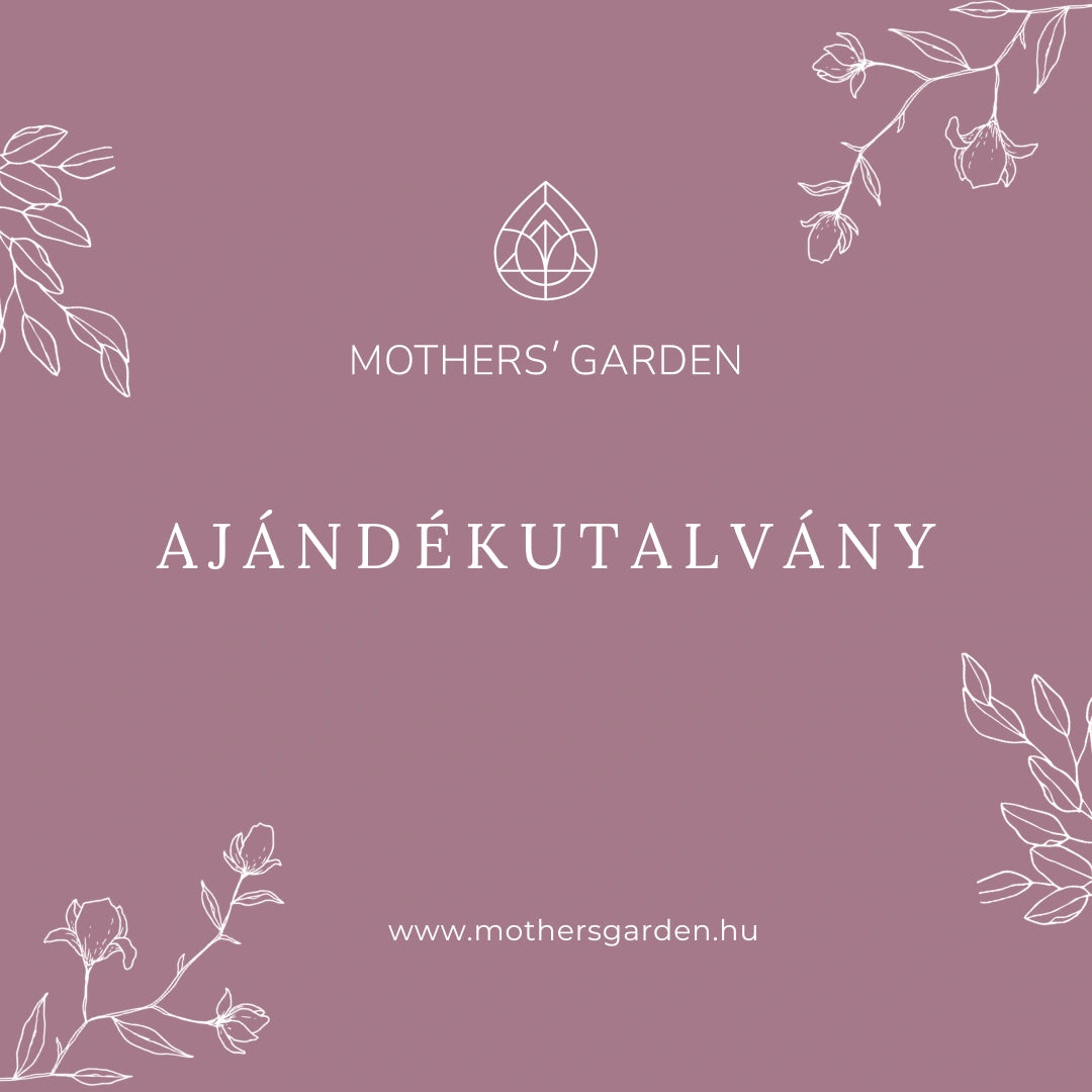 MothersGarden ajándékutalvány babaváró termékekre