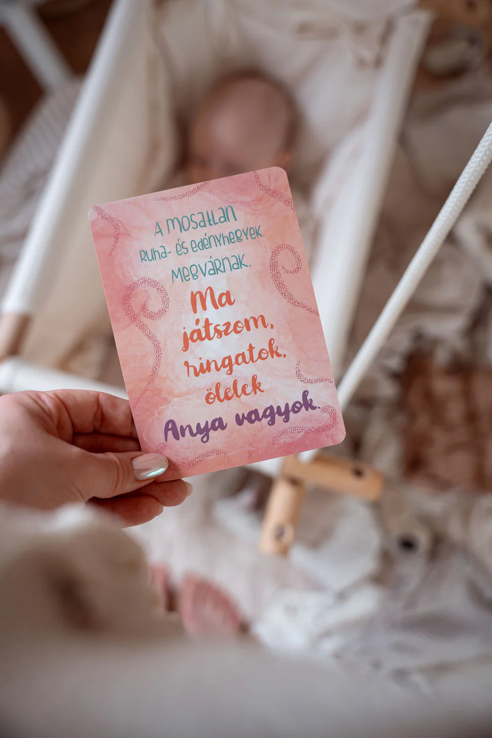 Modern Goddess postpartum kártyák testi-lelki egyensúlyra