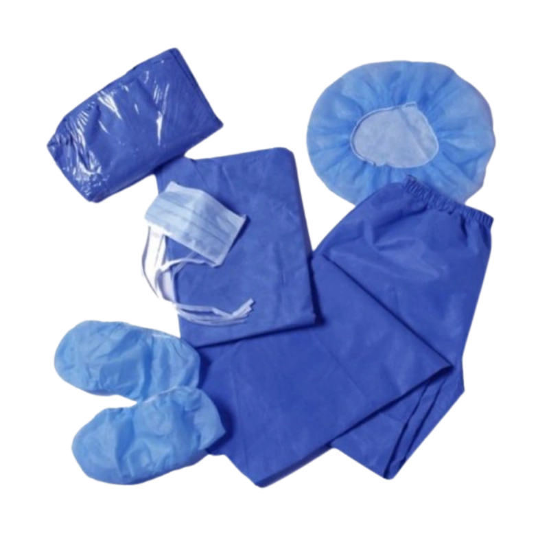 Apás kórházi szülés szett - több méretben (M, L, XL, XXL)