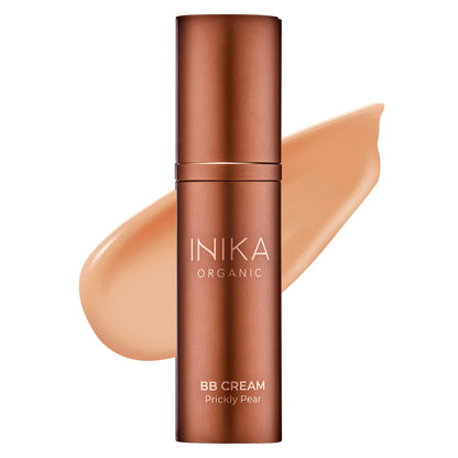 INIKA organic BB cream kismama mindennapi smink