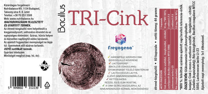 TRI-Cink bőr és immunrendszer védelme