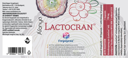 Cranberry probiotikum
