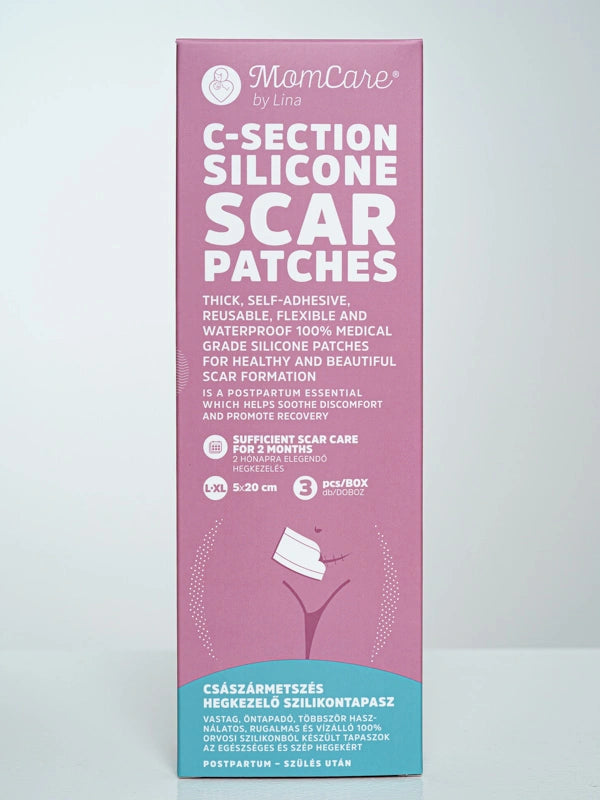 MomCare szilikon tapasz L-XL császármetszésre