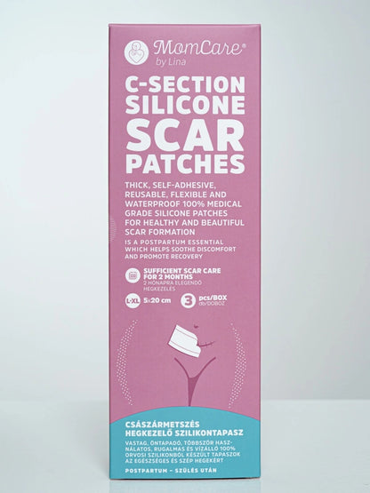 MomCare szilikon tapasz L-XL császármetszésre