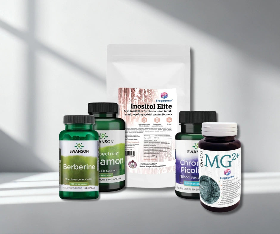 Cukor kontrol csomag Standard terhességi cukorra