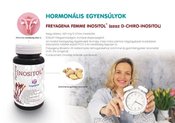 Freyagena D-chiro inositol termékenységre