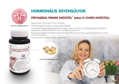 Freyagena D-chiro inositol termékenységre