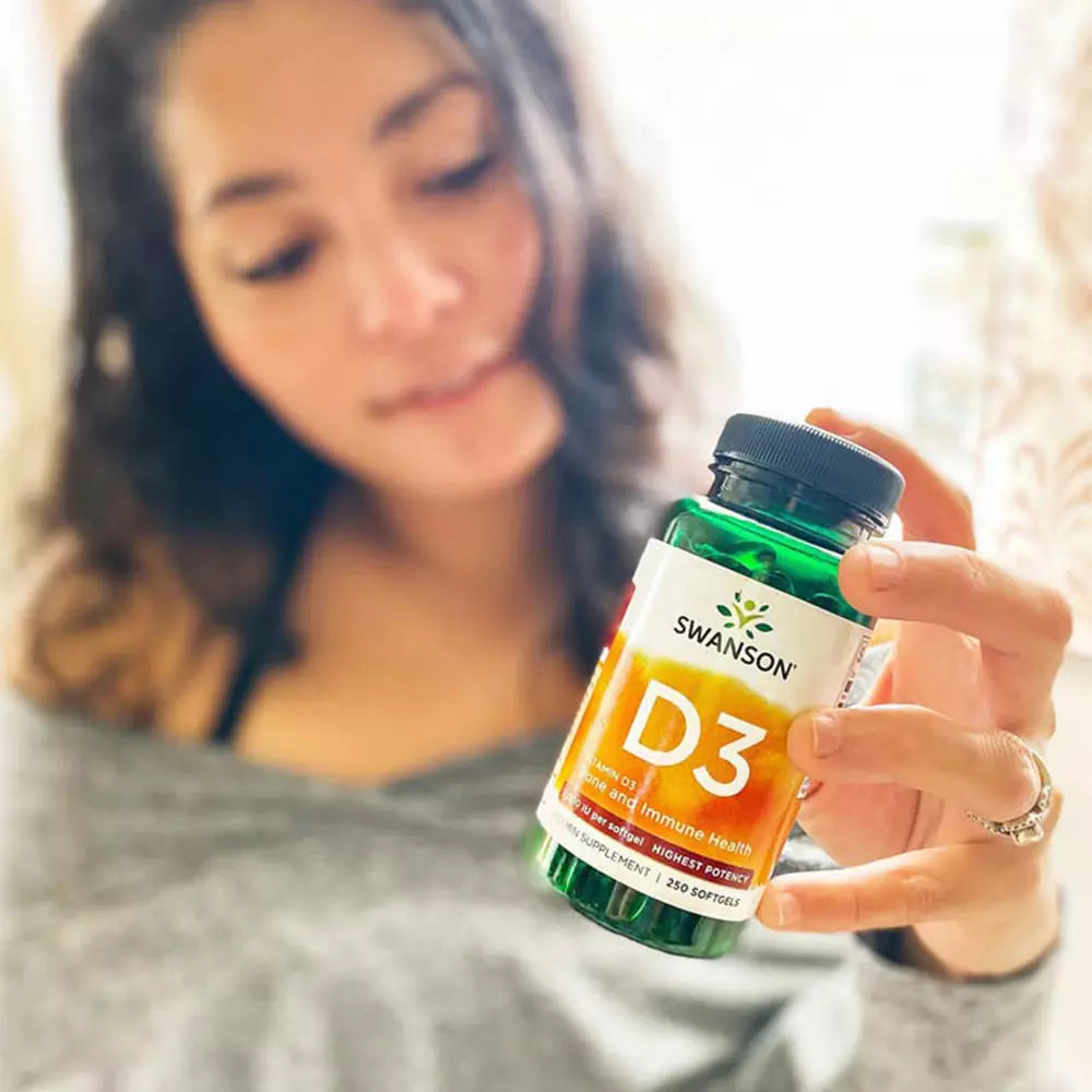 D3 vitamin Swanson 2000IU hiánypótlásra várandósoknak