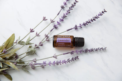 doTERRA Levendula illóolaj 15ml relaxáció terhességi feszültség ellen