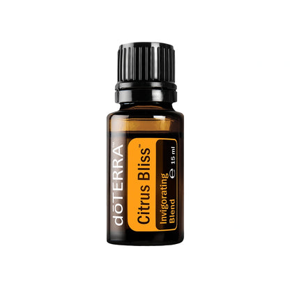 doTERRA Citrus Bliss 15ml pezsdítő citrus keverék kedélyjavításra