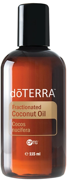 doTERRA frakcionált kókuszolaj 115ml hordozóolaj illóolajok hígítására kismamáknak bőrápolásra