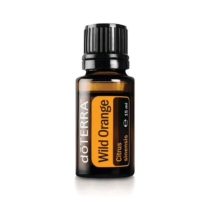 doTERRA Vadnarancs Wild Orange 15ml illóolaj energizálásra