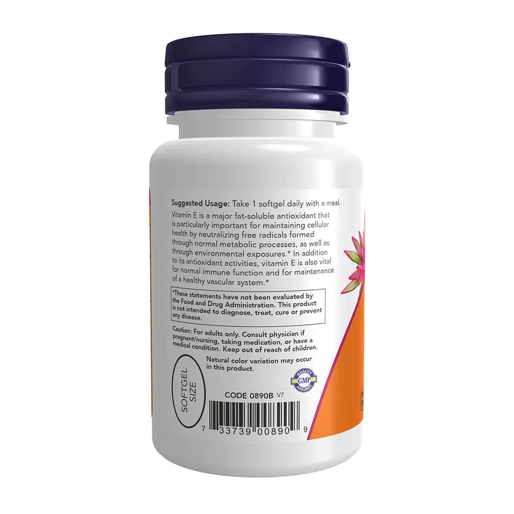 Now E-vitamin 400IU antioxidáns