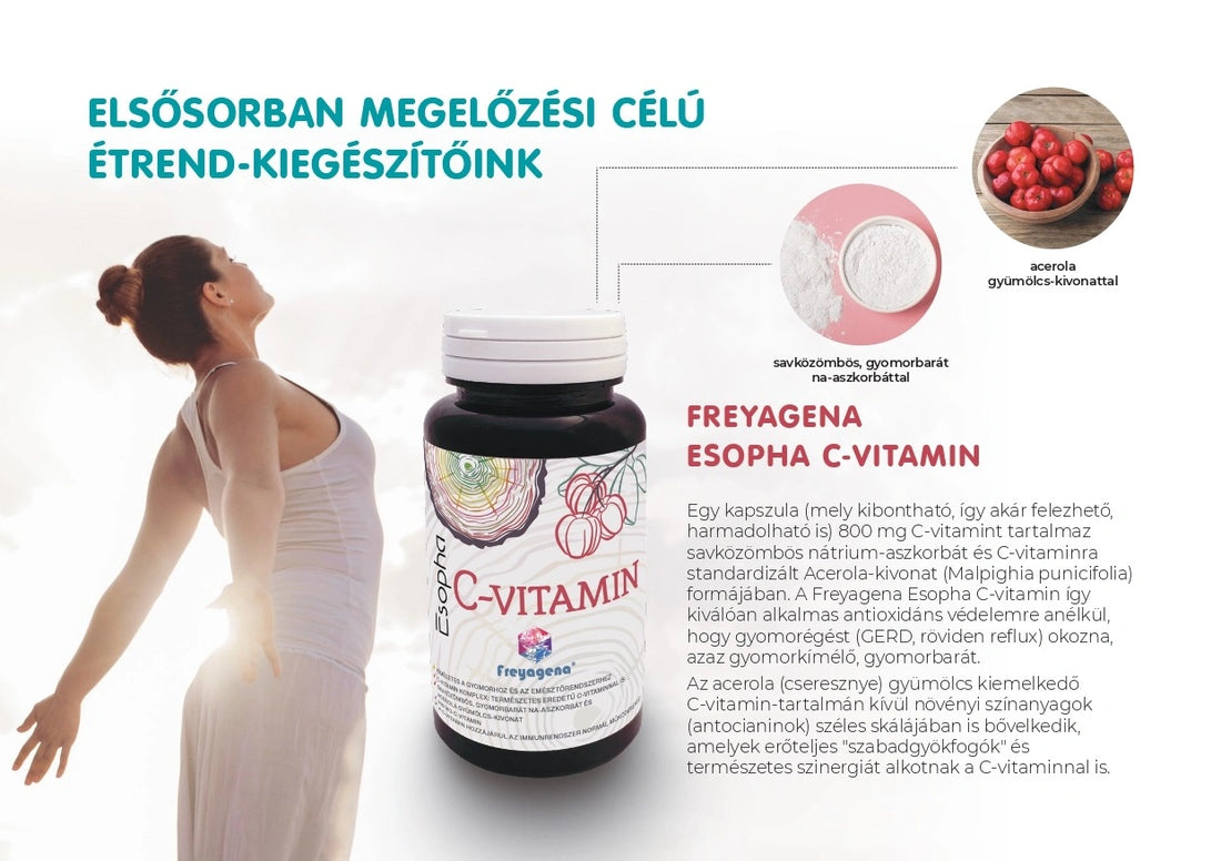 Freyagena C-vitamin kismama immunerősítésre