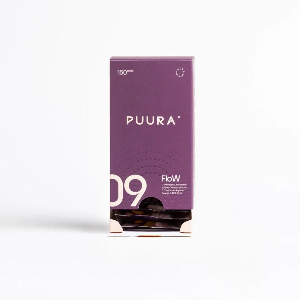 Puura FLOW étrend-kiegészítő nőknek