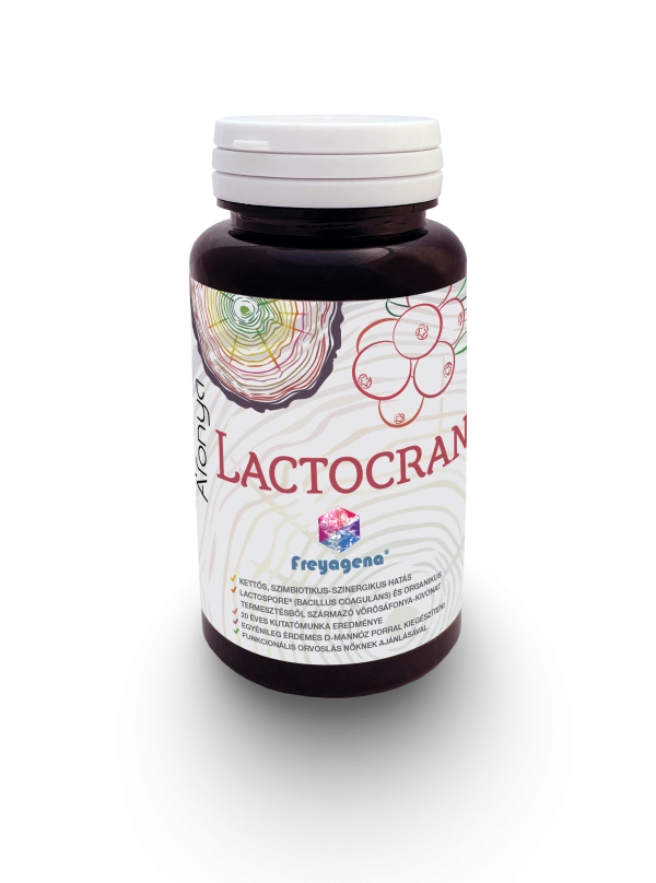Freyagena Áfonya Lactocran húgyúti egészségre
