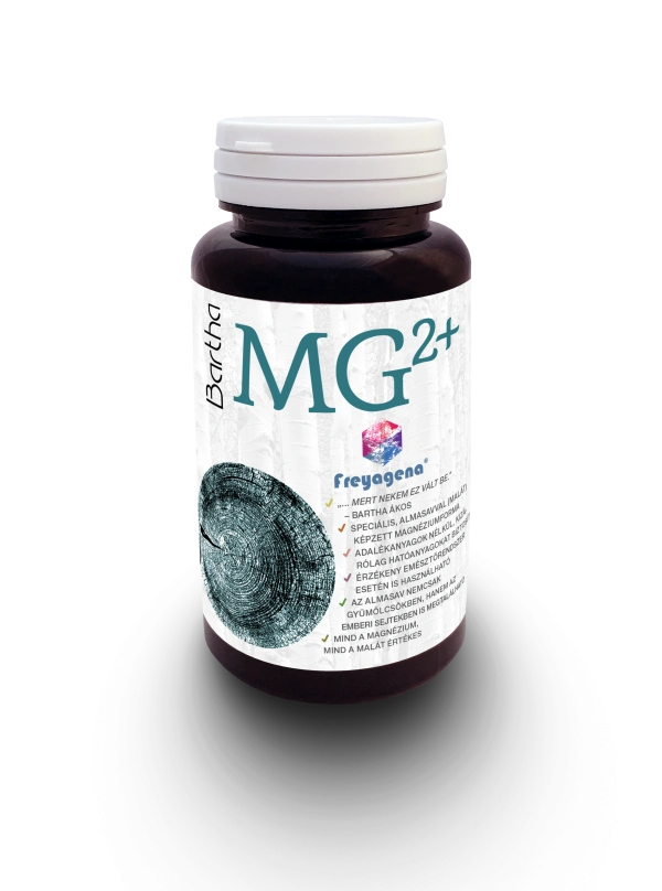 Freyagena Bartha Mg2+ magnézium-malát stresszre