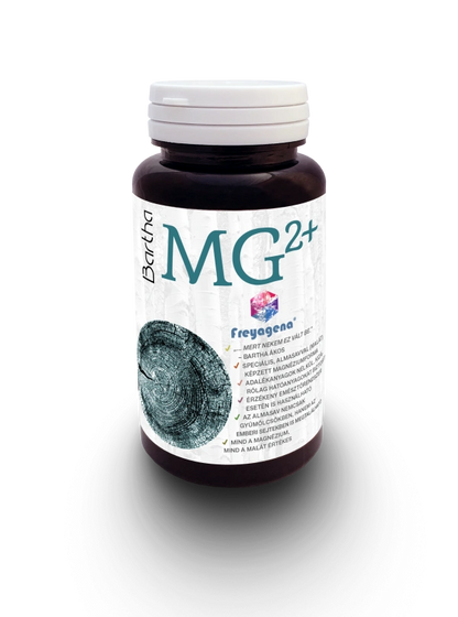 Freyagena Bartha Mg2+ magnézium-malát stresszre