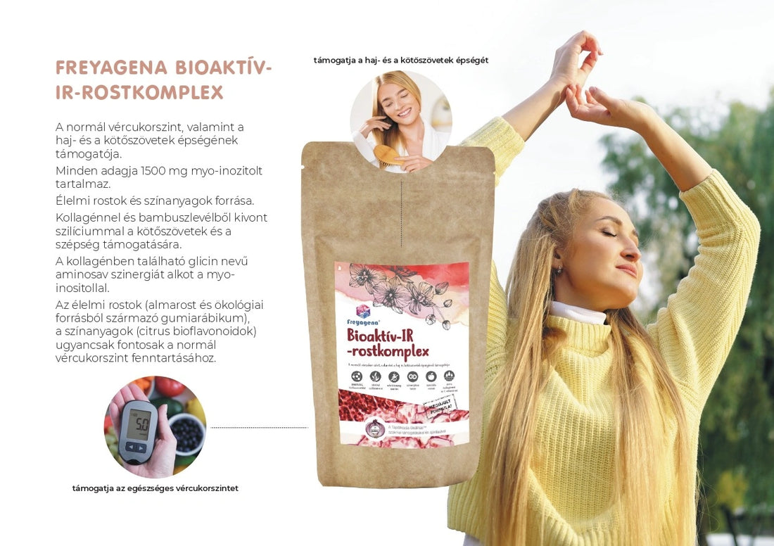Freyagena Bioaktív-IR-rostkomplex inzulinrezisztenciára