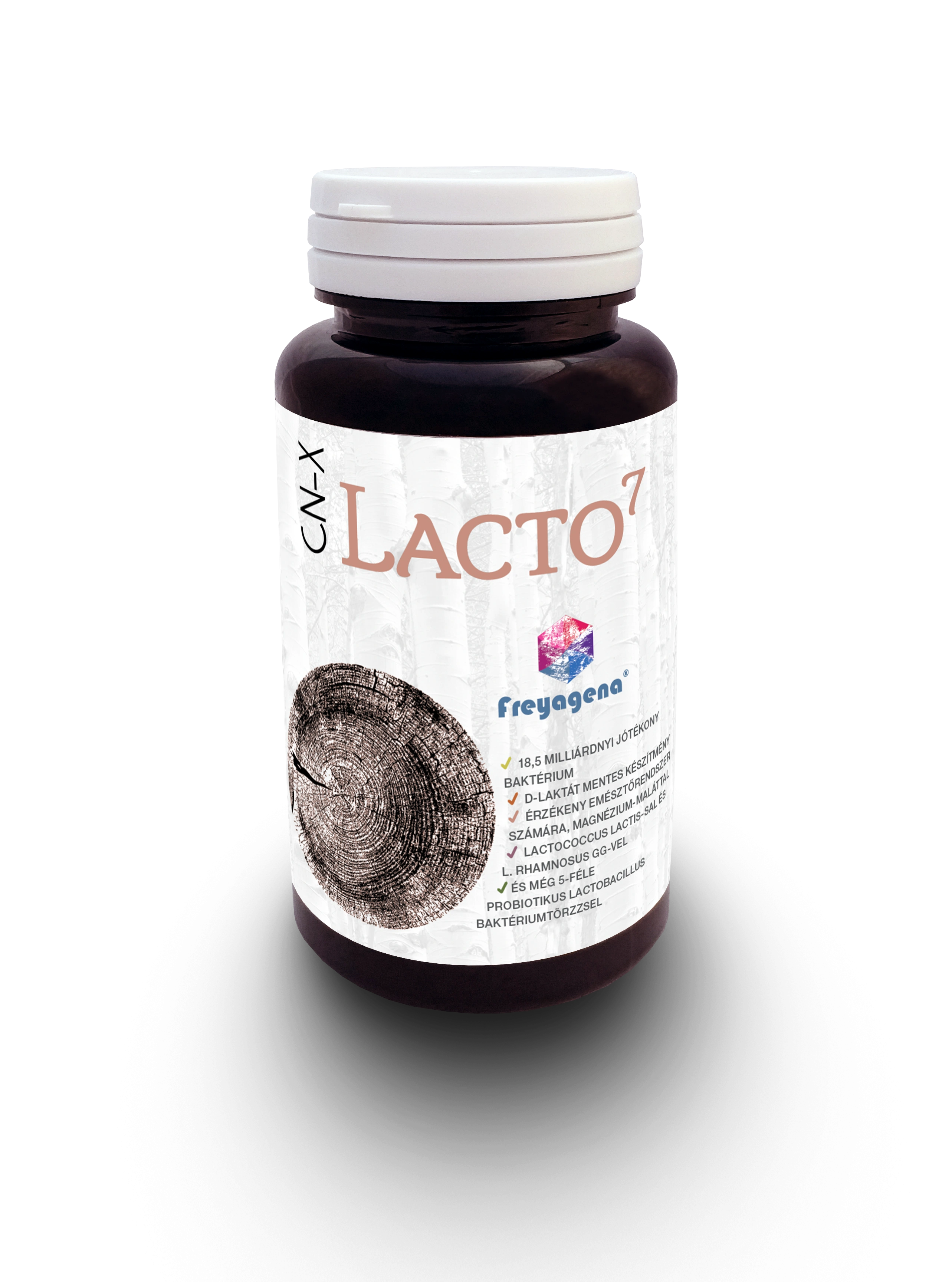 Freyagena CN-X Lacto 7 probiotikum 7 törzs bélflóra kismamáknak