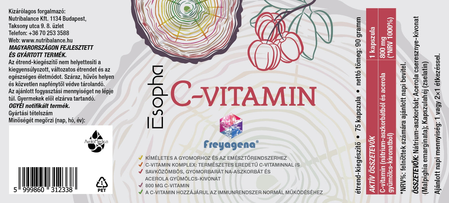 Freyagena C-vitamin kismamáknak