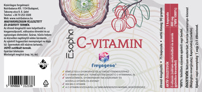 Freyagena C-vitamin kismamáknak