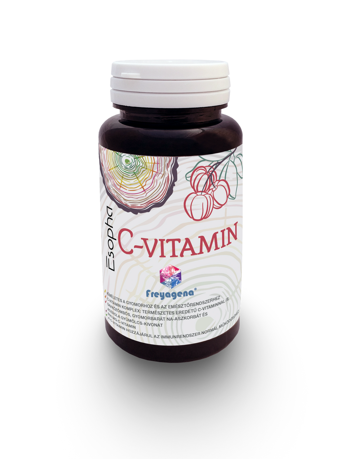 Freyagena Esopha C-vitamin gyomorkímélő