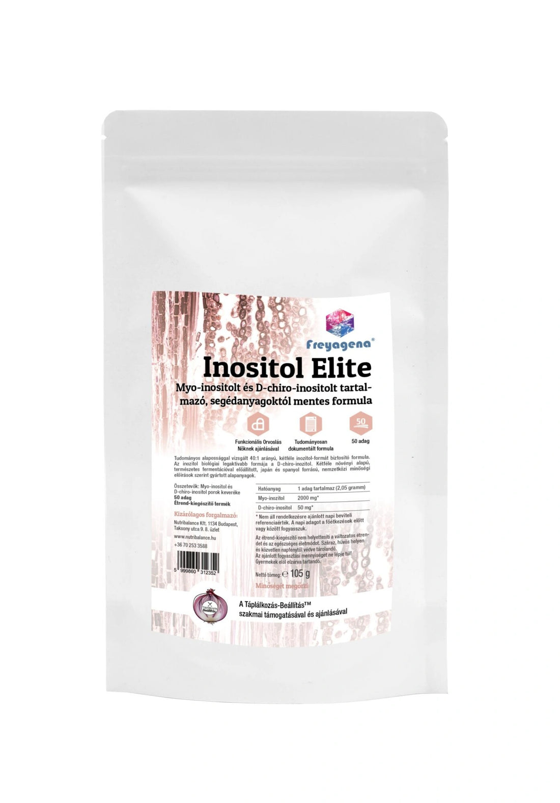 Freyagena Inositol Elite PCOS támogatásra