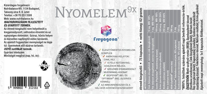 Freyagena 9 mikroelem formula hiányok ellen várandósoknak
