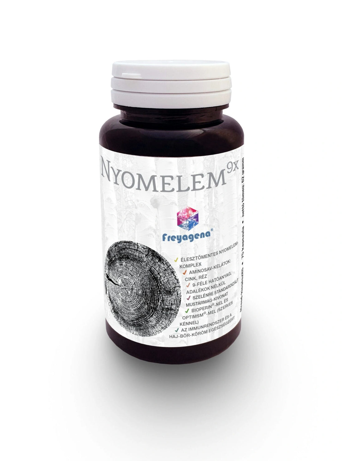 Freyagena Nyomelem 9x mikroelem komplexus kismamáknak babaváráshoz