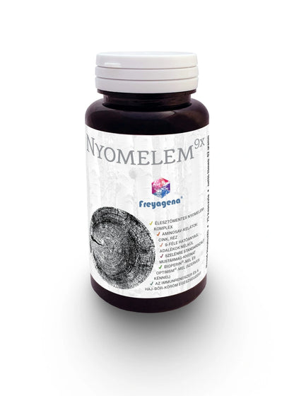 Freyagena Nyomelem 9x mikroelem komplexus kismamáknak babaváráshoz