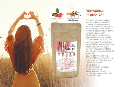 Freyagena Prebio C-3.6 bélflóra támogatásra