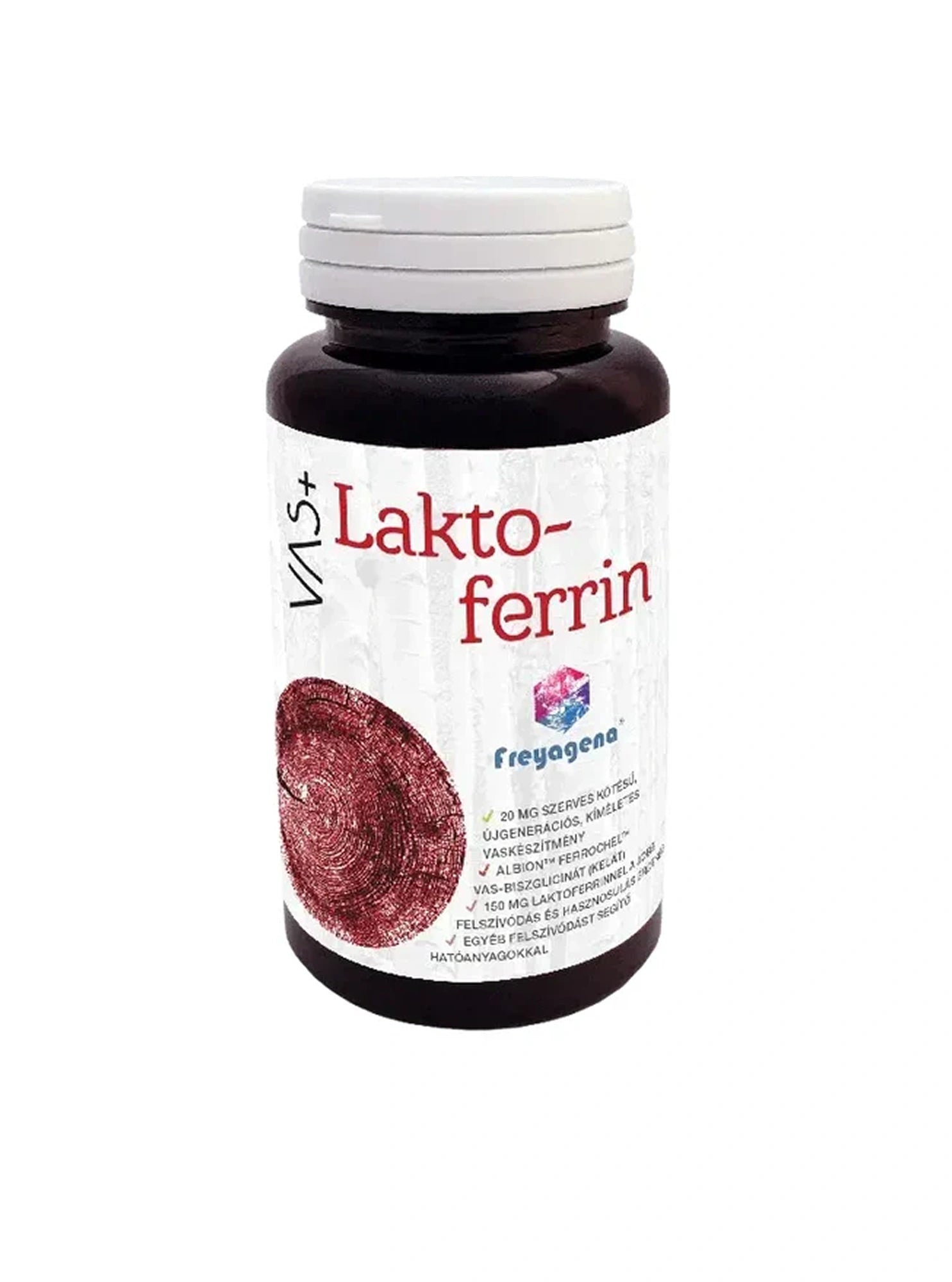Freyagena Vas+ Laktoferrin vashiány ellen