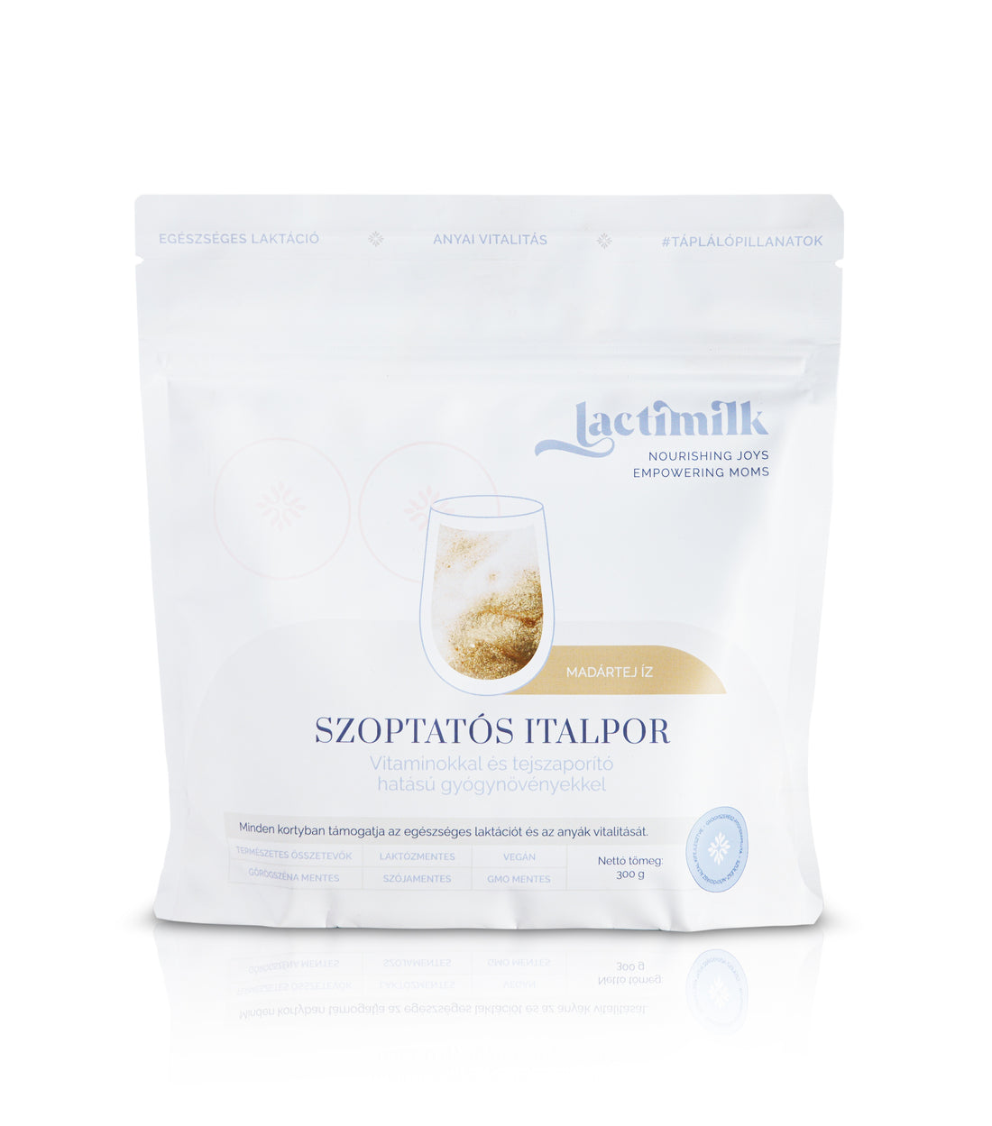 Lactimilk Madártej ízű szoptatós italpor