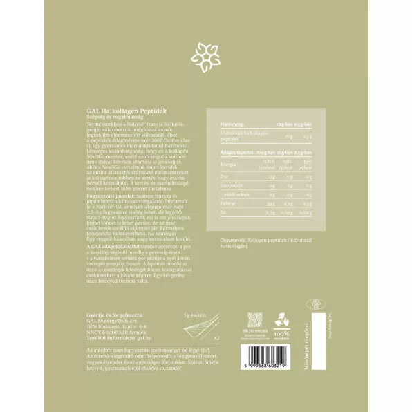 GAL Naticol® halkollagén 150g kollagénhidrolizátum szépségtámogatásra