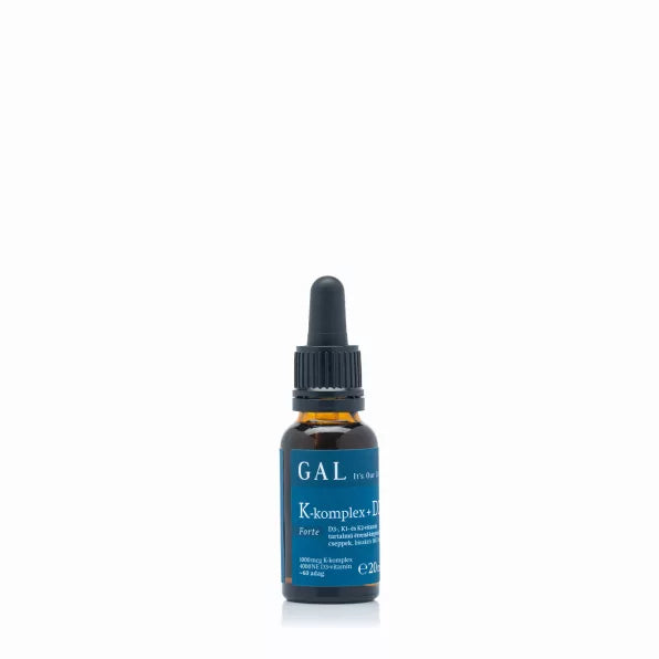 GAL K2+D3 Forte K-komplex és D3-vitamin csontok és immunrendszer támogatására