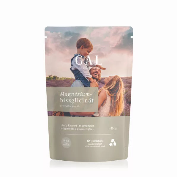 GAL Magnézium-biszglicinát utántöltő 180 kapszula gazdaságos kiszerelés