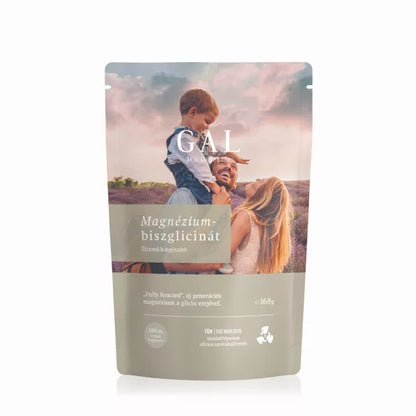 GAL Magnézium-biszglicinát utántöltő 180 kapszula gazdaságos kiszerelés