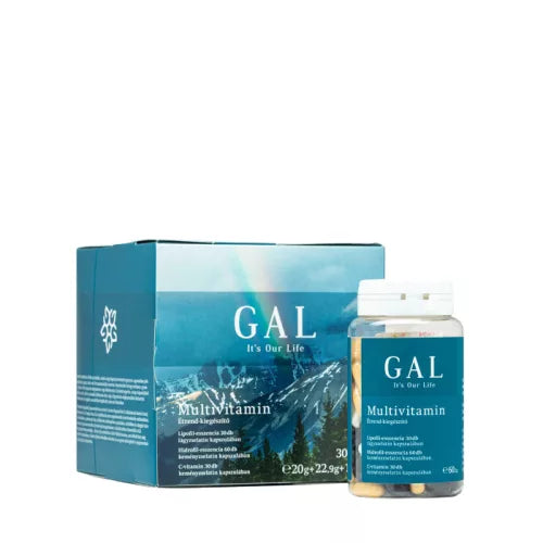 GAL Multivitamin 30 adag teljes vitaminpótlásra