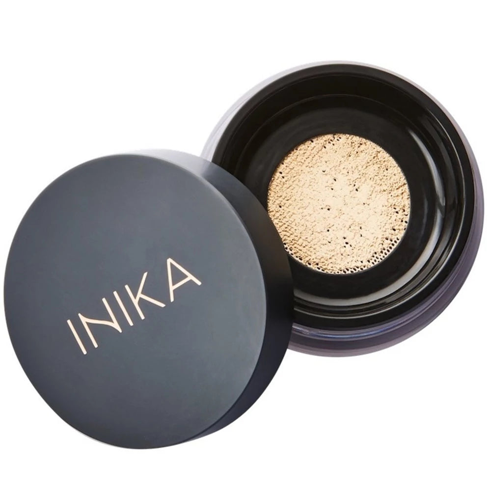 INIKA ORGANIC Ásványi por alapozó SPF25 fényvédelemmel - Grace