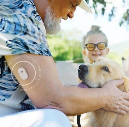 CGM Sibionics GS1 terhességi diabétesz kezelésére 14 napos szenzor