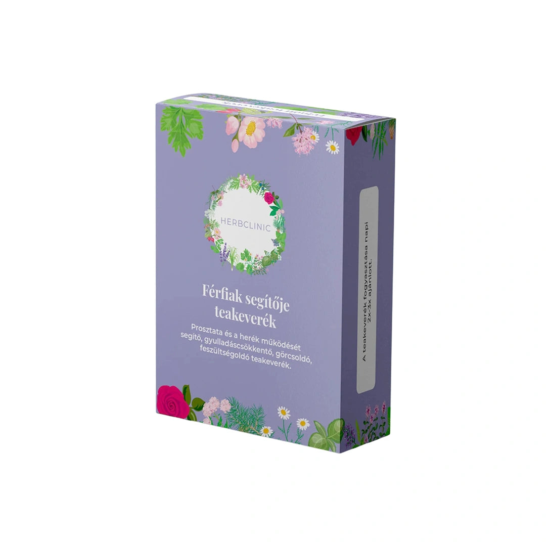 HerbClinic Férfiak segítője teakeverék