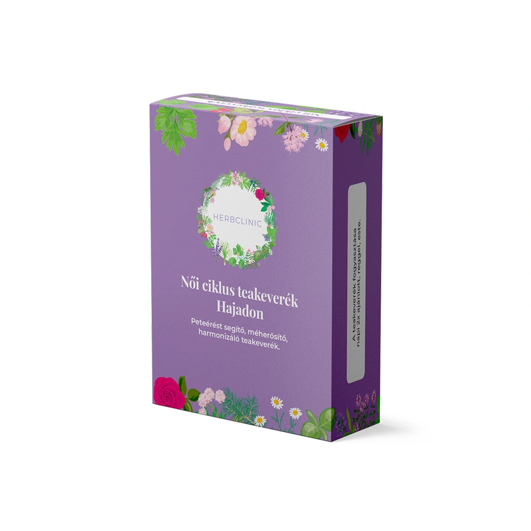 HerbClinic Női ciklus teakeverék - Hajadon