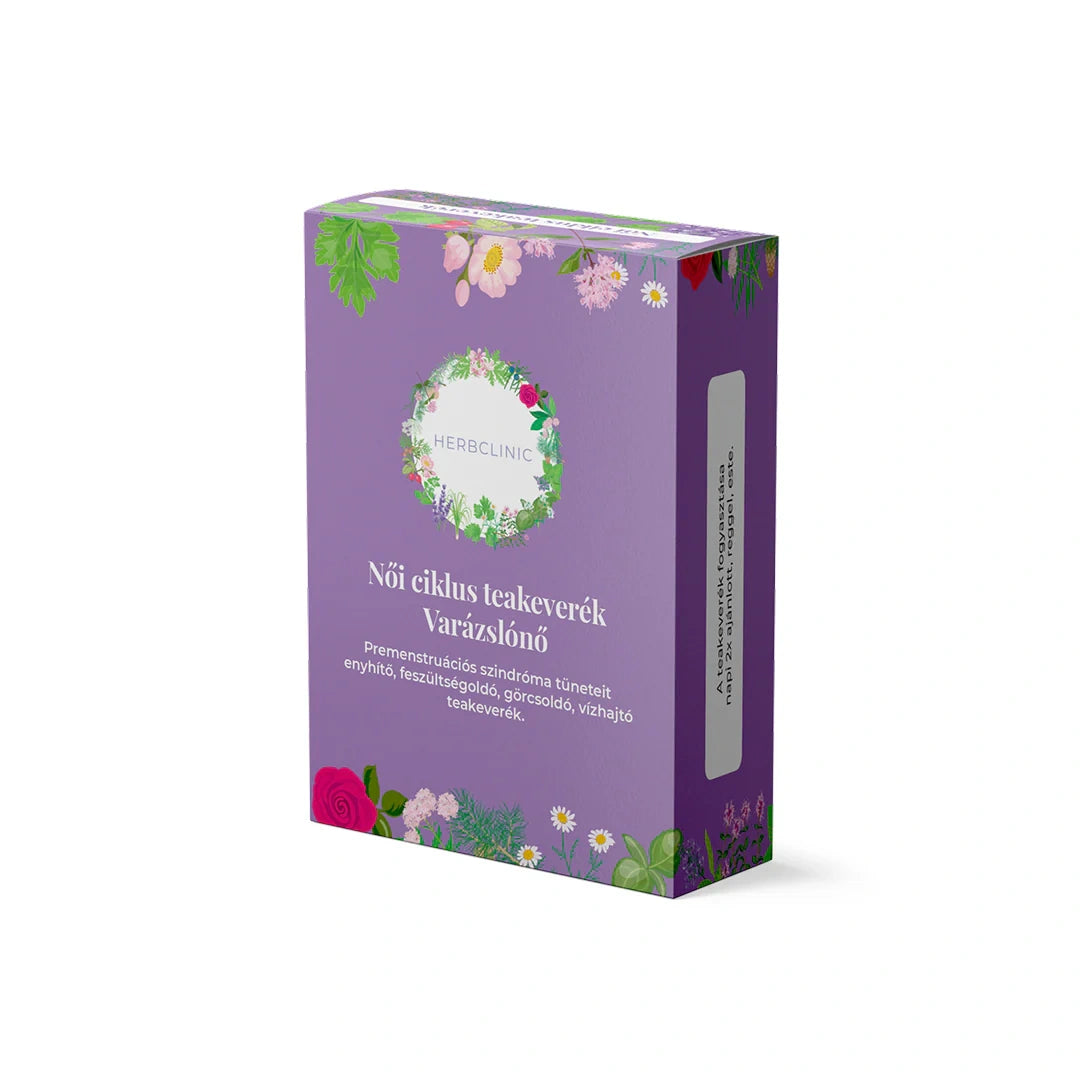 HerbClinic Női ciklus teakeverék - Varázslónő